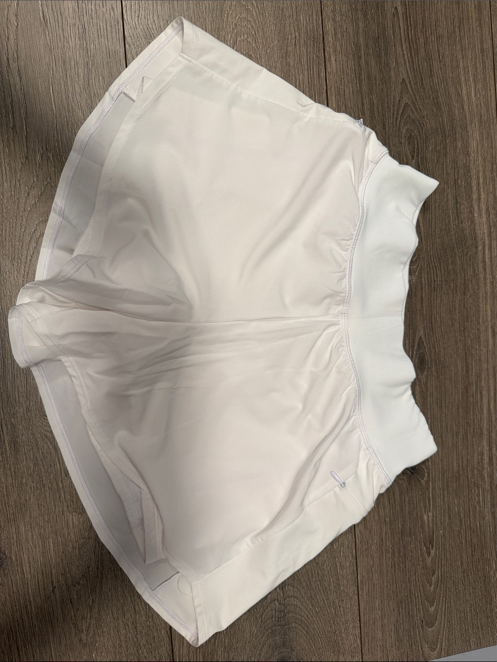 CRZ YOGA White Athletic Women’s Shorts